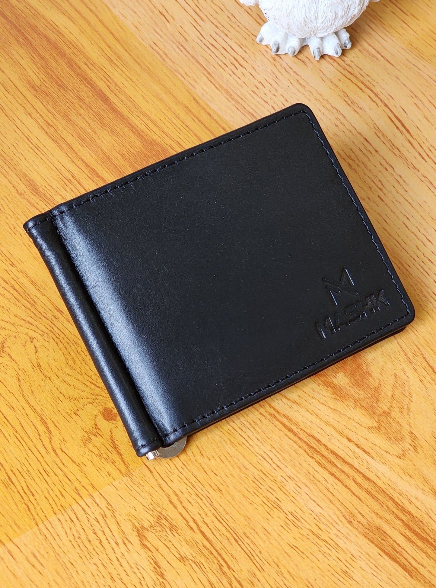 Money Clipper Card Holder - Classic Black