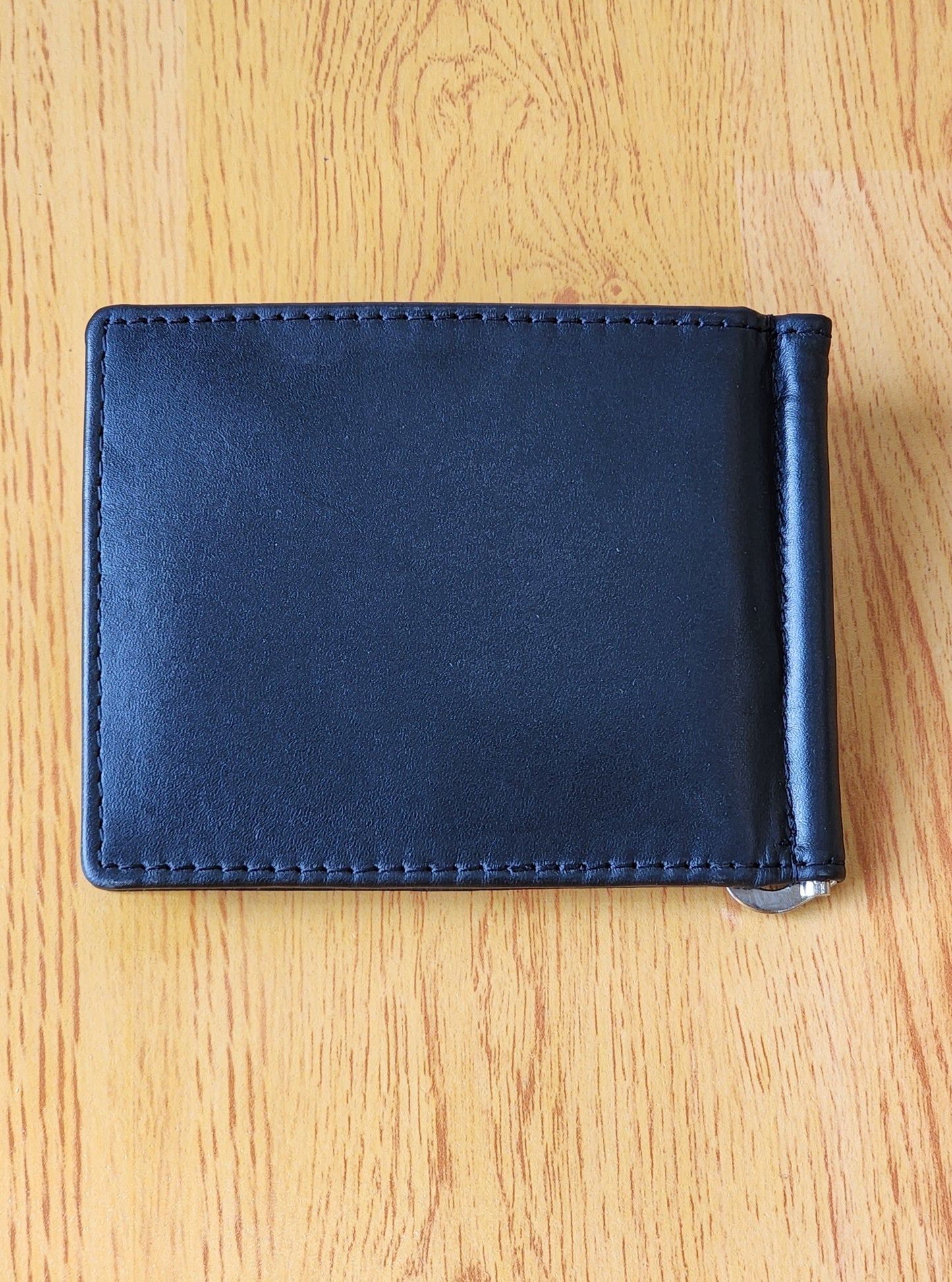 Money Clipper Card Holder - Classic Black