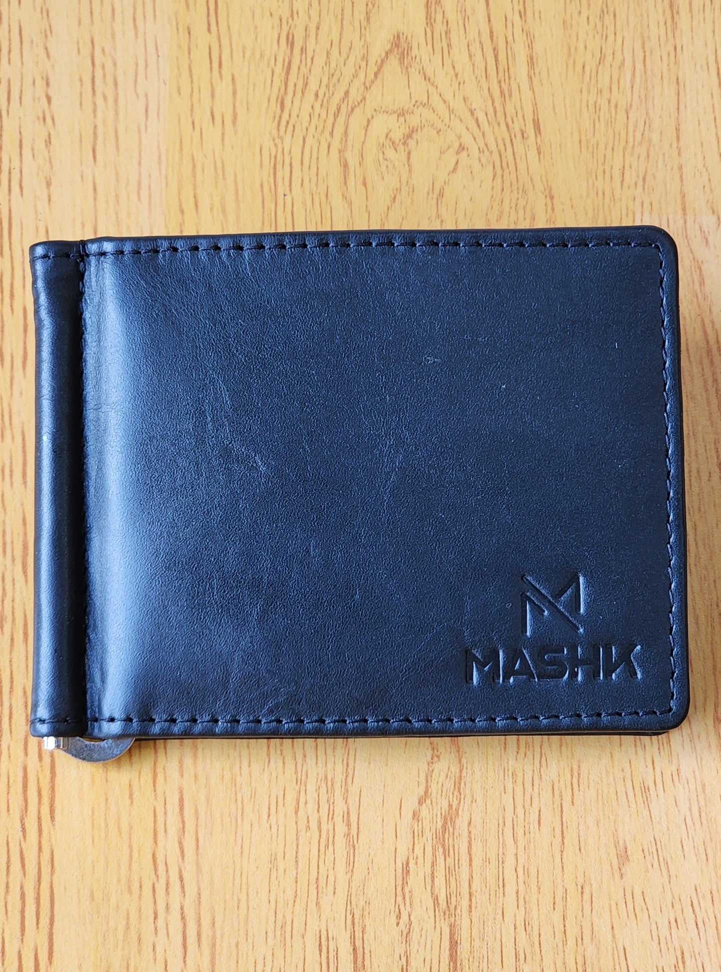 Money Clipper Card Holder - Classic Black