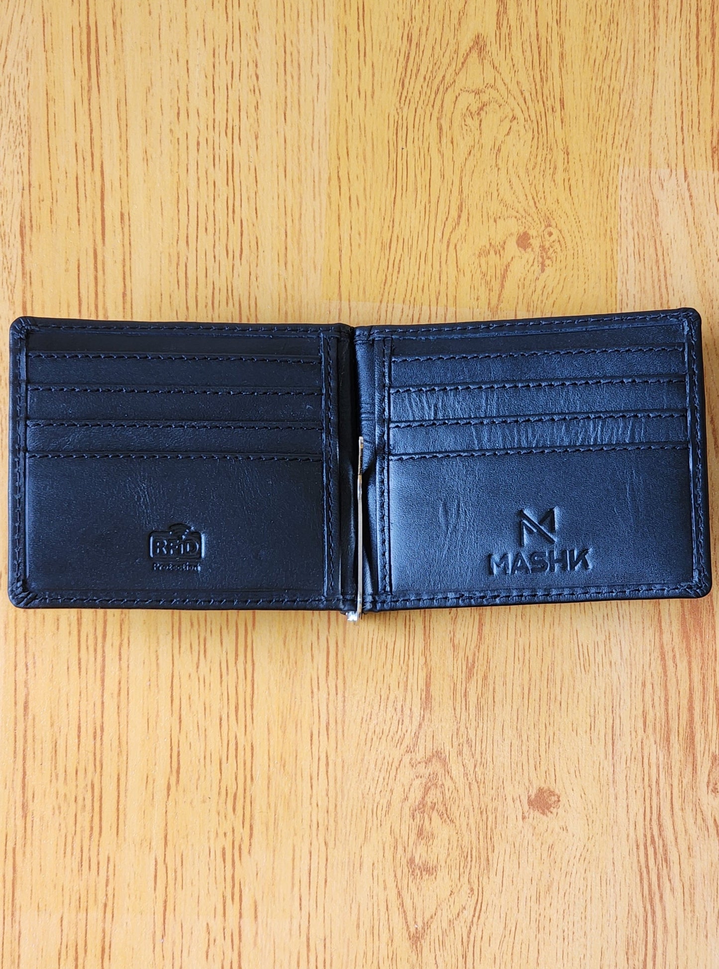 Money Clipper Card Holder - Classic Black