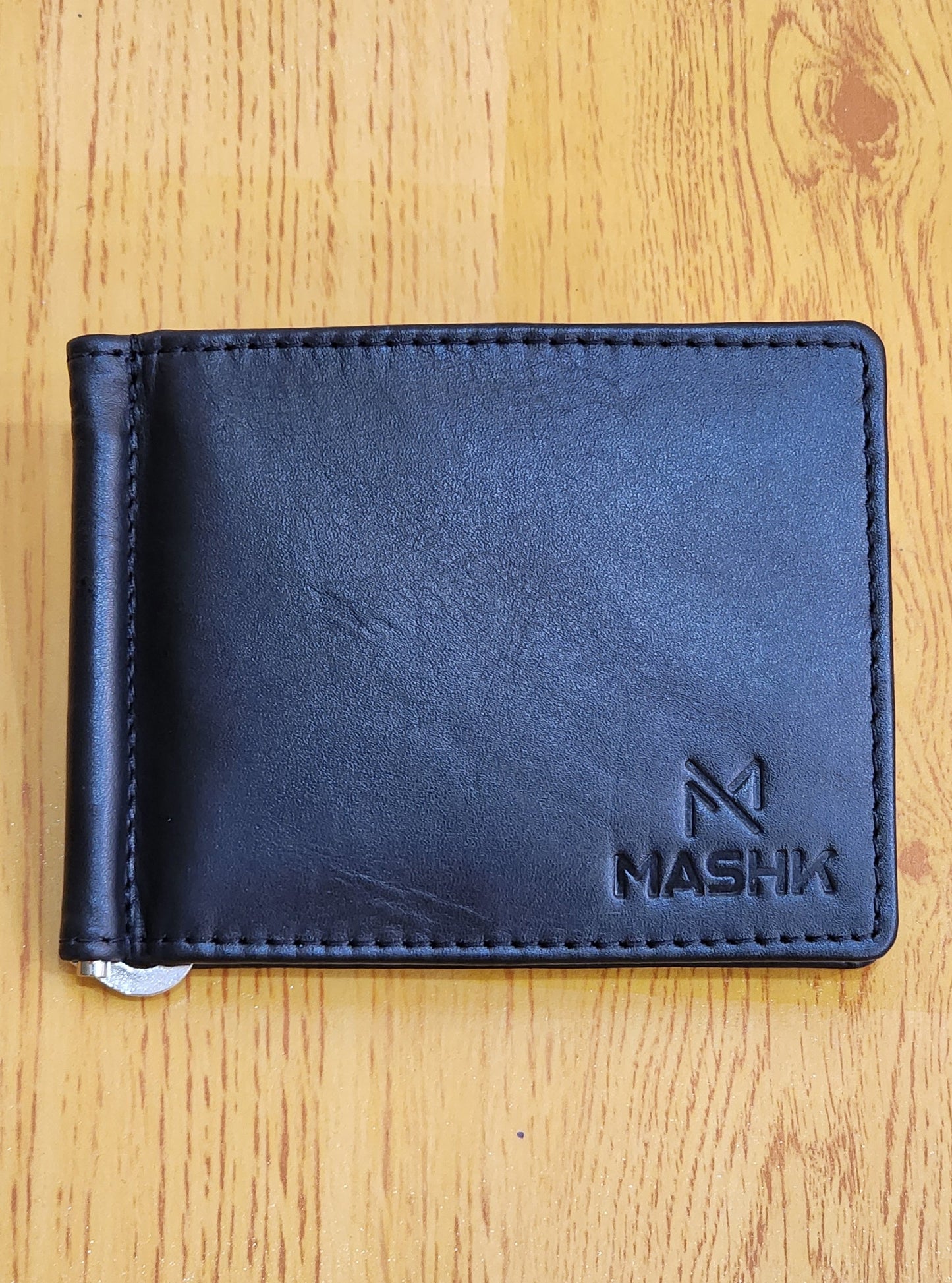 Money Clipper Card Holder - Classic Black