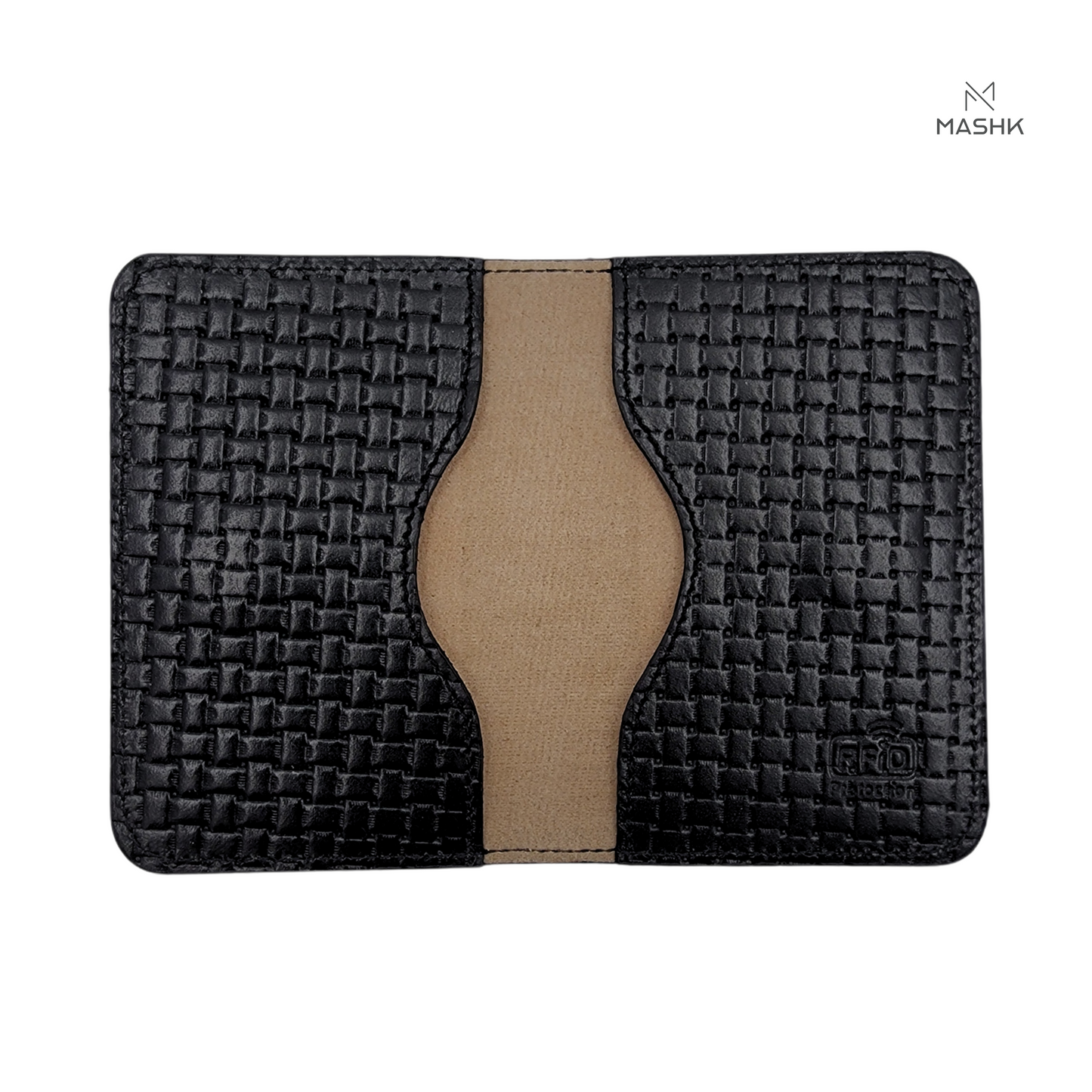 Frank Card Holder - Black Dream Weave