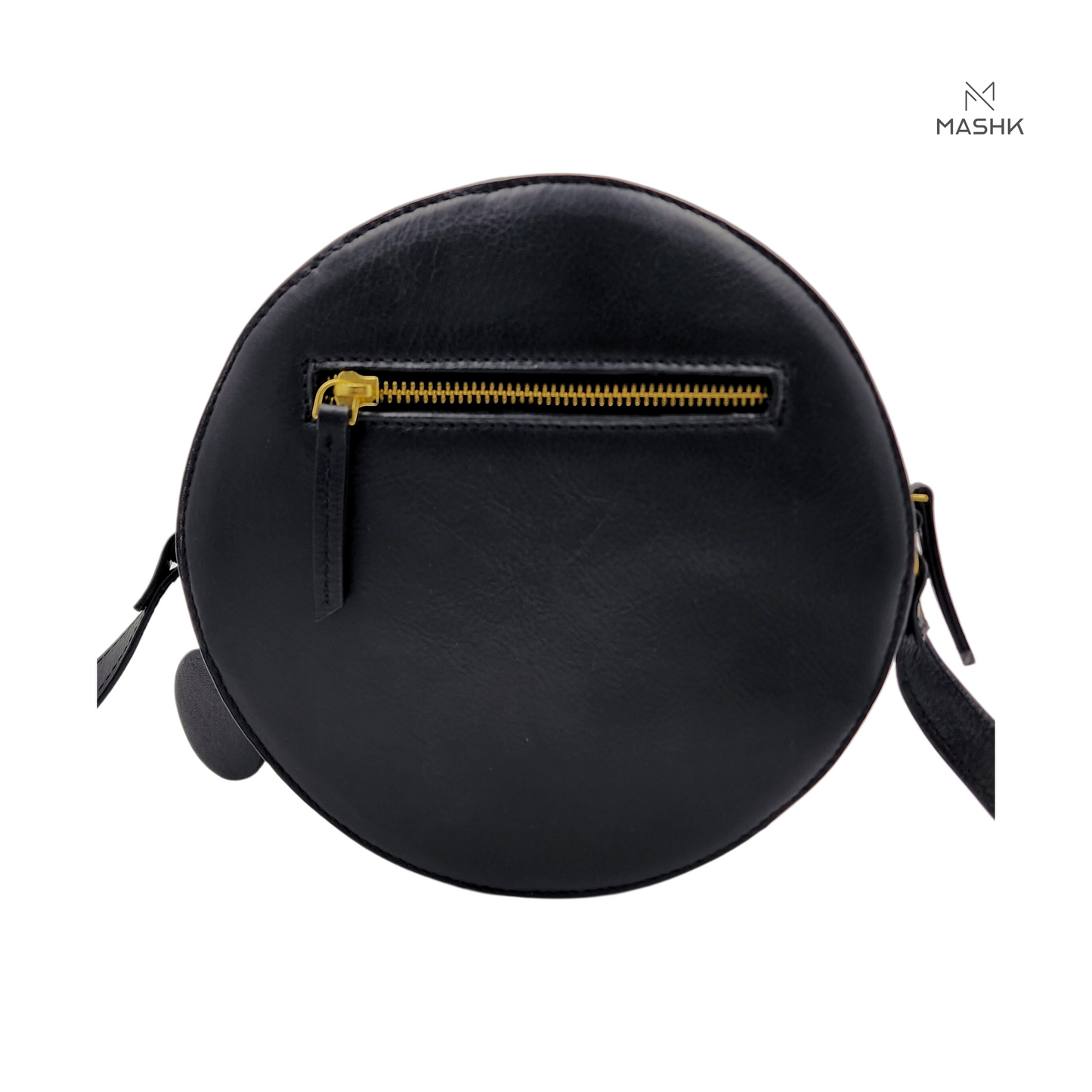 Hannah Round Slingbag - Classic Black