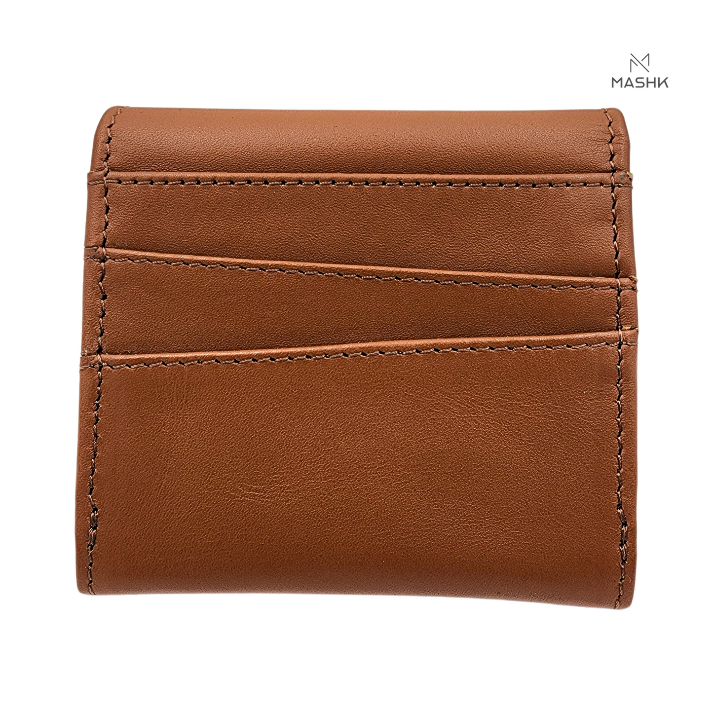 Card Holder Wallet – Cognac