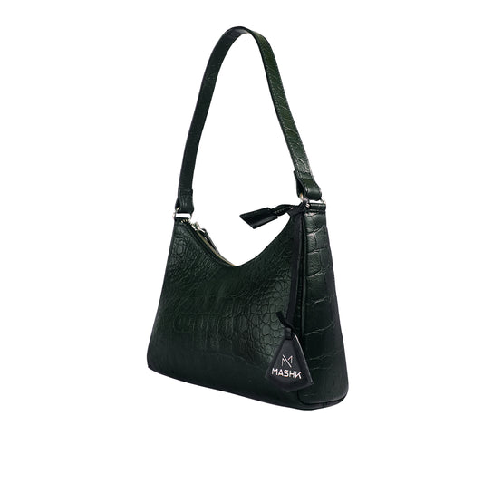 Hayley Handbag - Olive Black