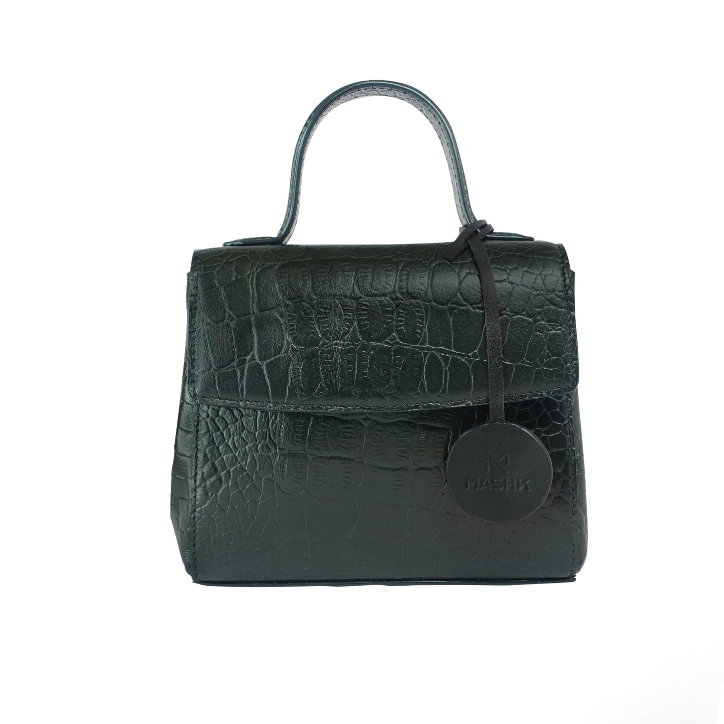 Ivy Handbag - Olive Black