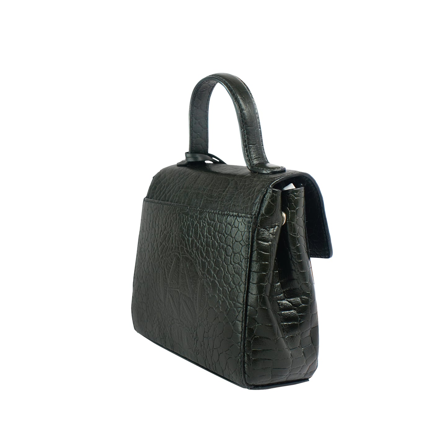 Ivy Handbag - Olive Black