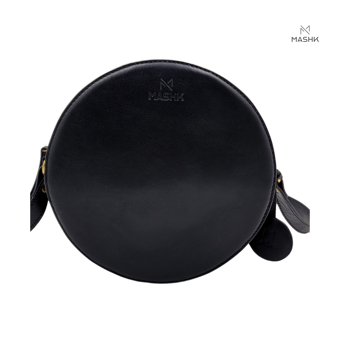 Hannah Round Slingbag - Classic Black