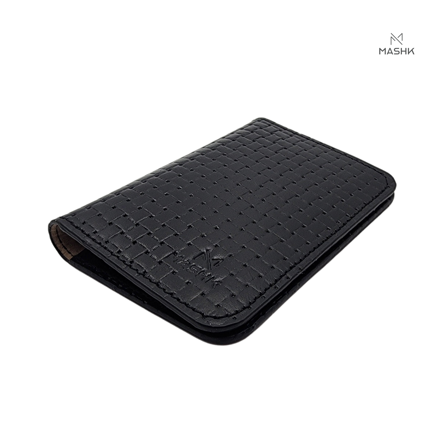 Frank Card Holder - Black Dream Weave