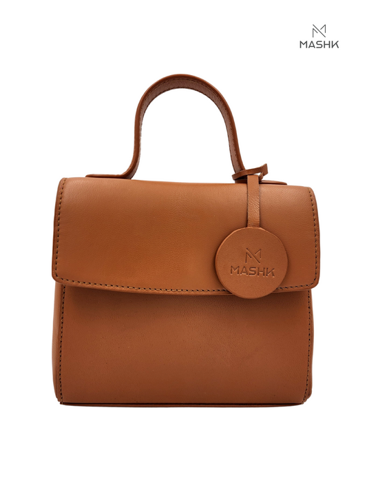 Ivy Handbag - Cognac