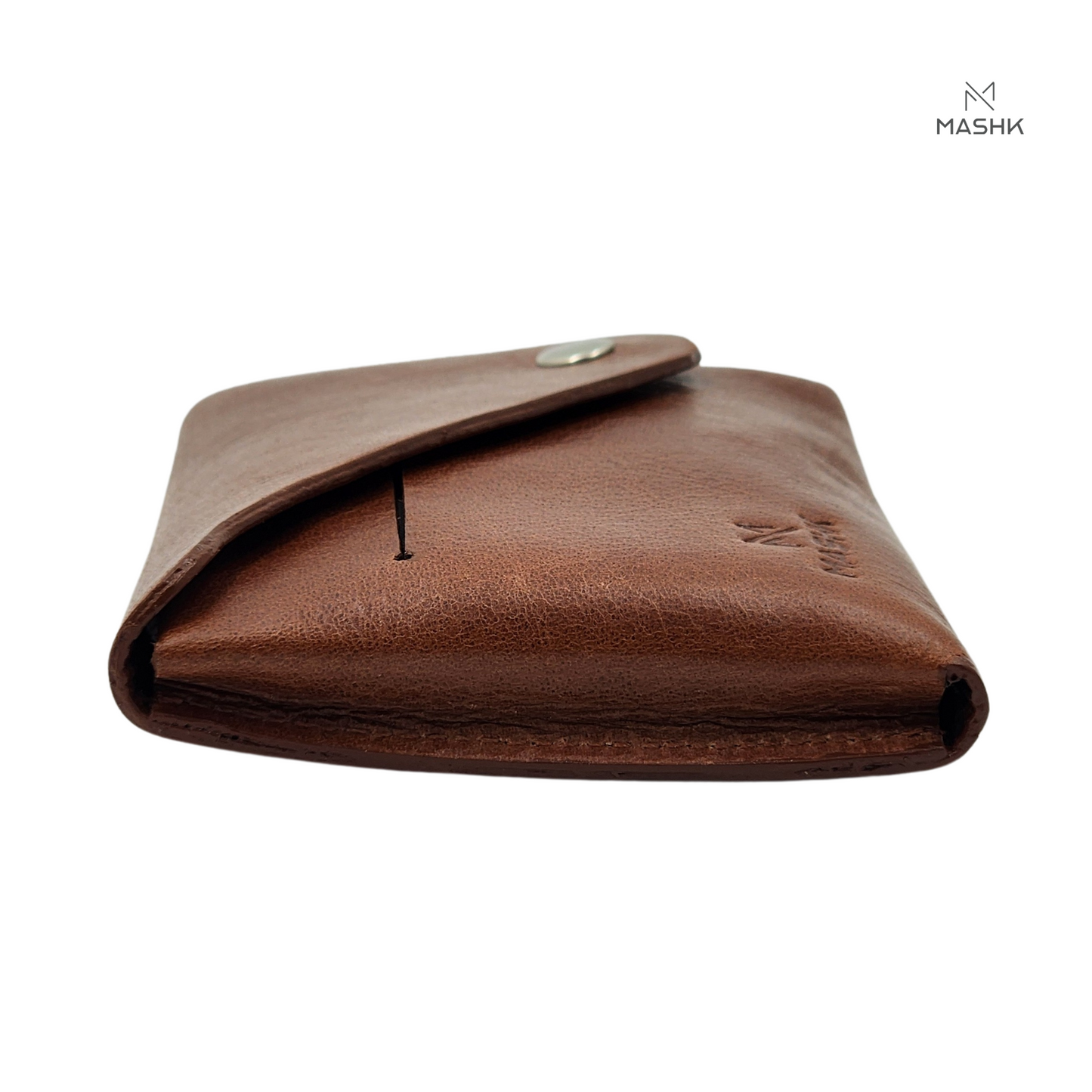 Grant Card Holder - Deep Oak