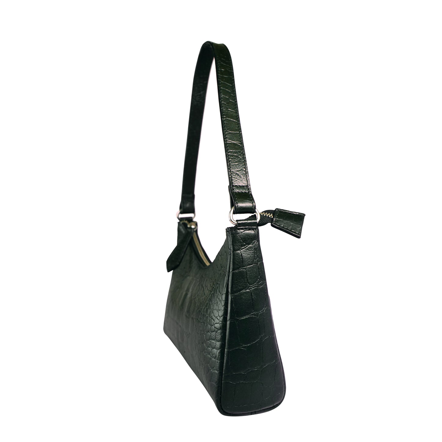 Hayley Handbag - Olive Black