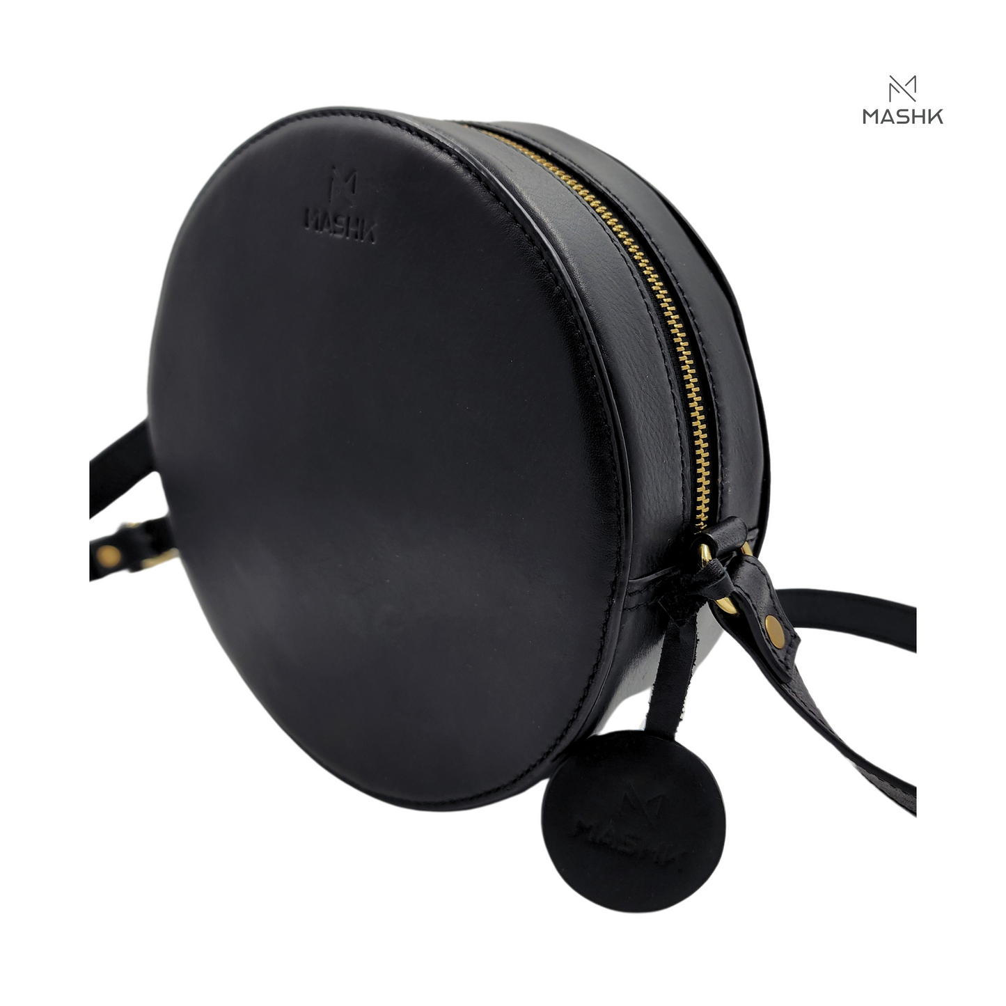 Hannah Round Slingbag - Classic Black