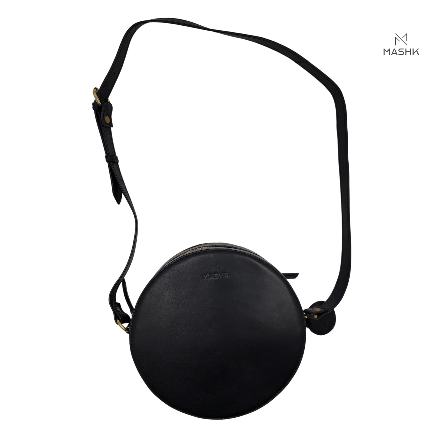 Hannah Round Slingbag - Classic Black