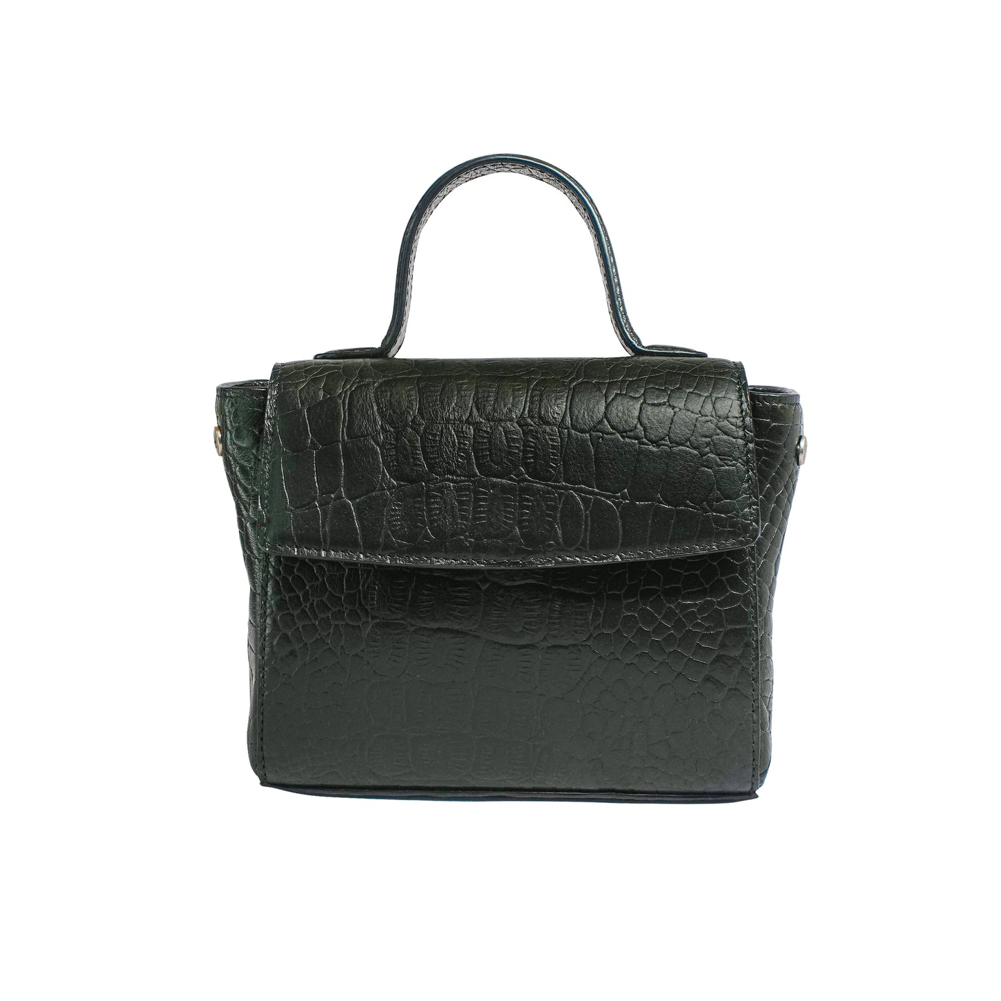 Ivy Handbag - Olive Black