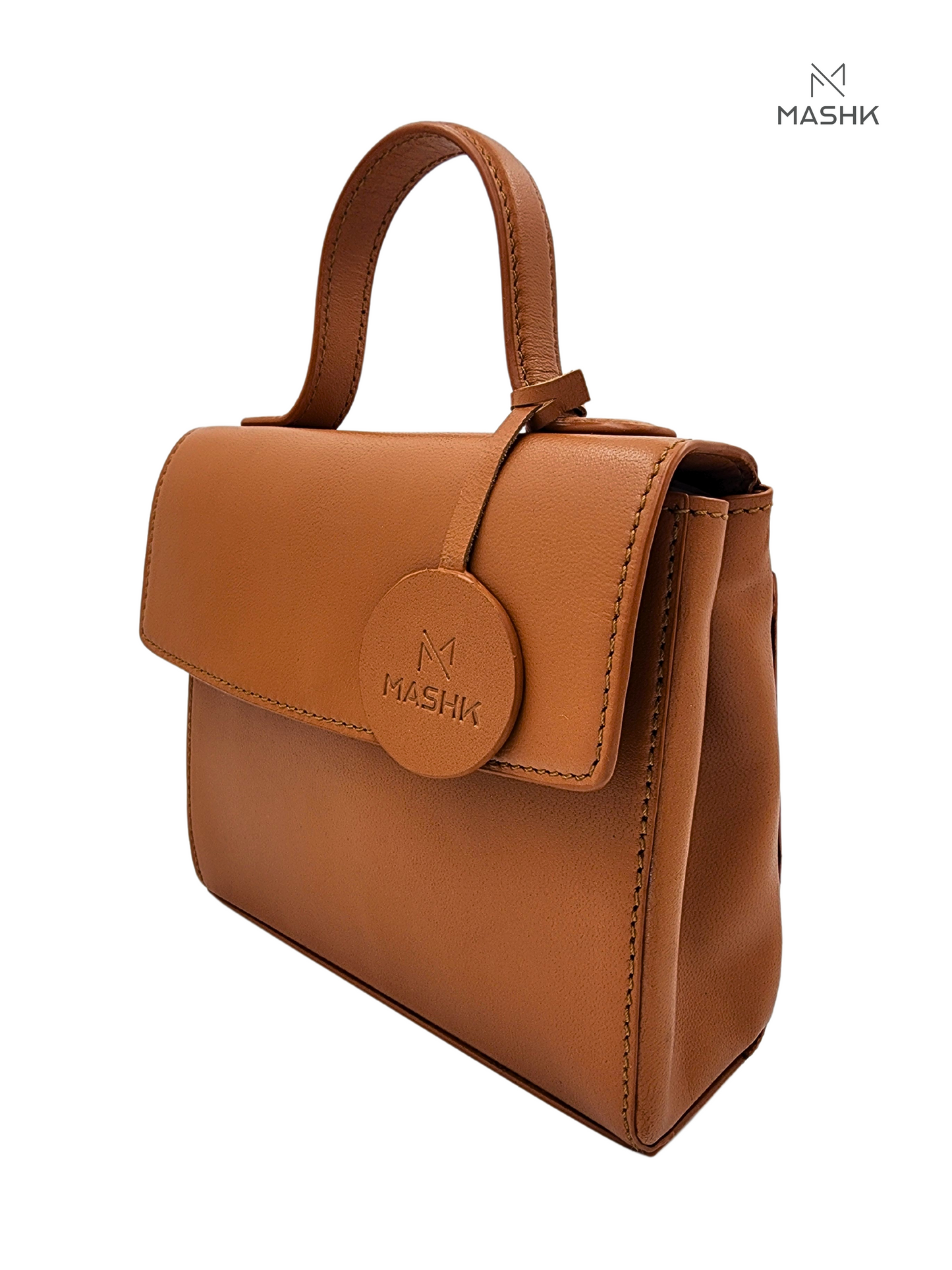 Ivy Handbag - Cognac