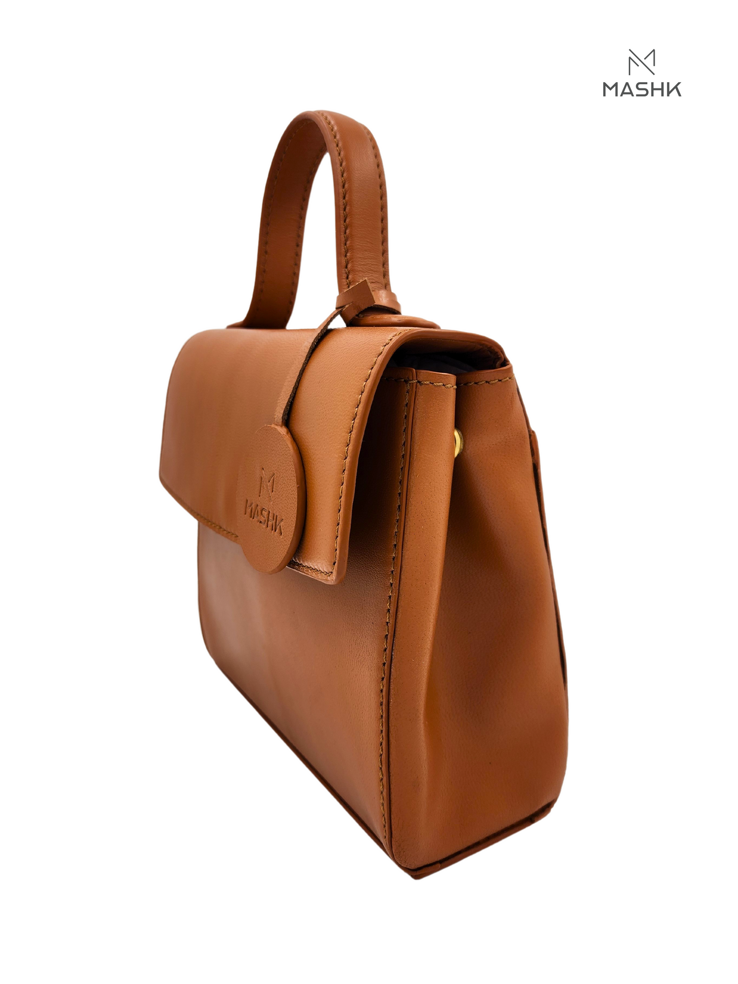 Ivy Handbag - Cognac