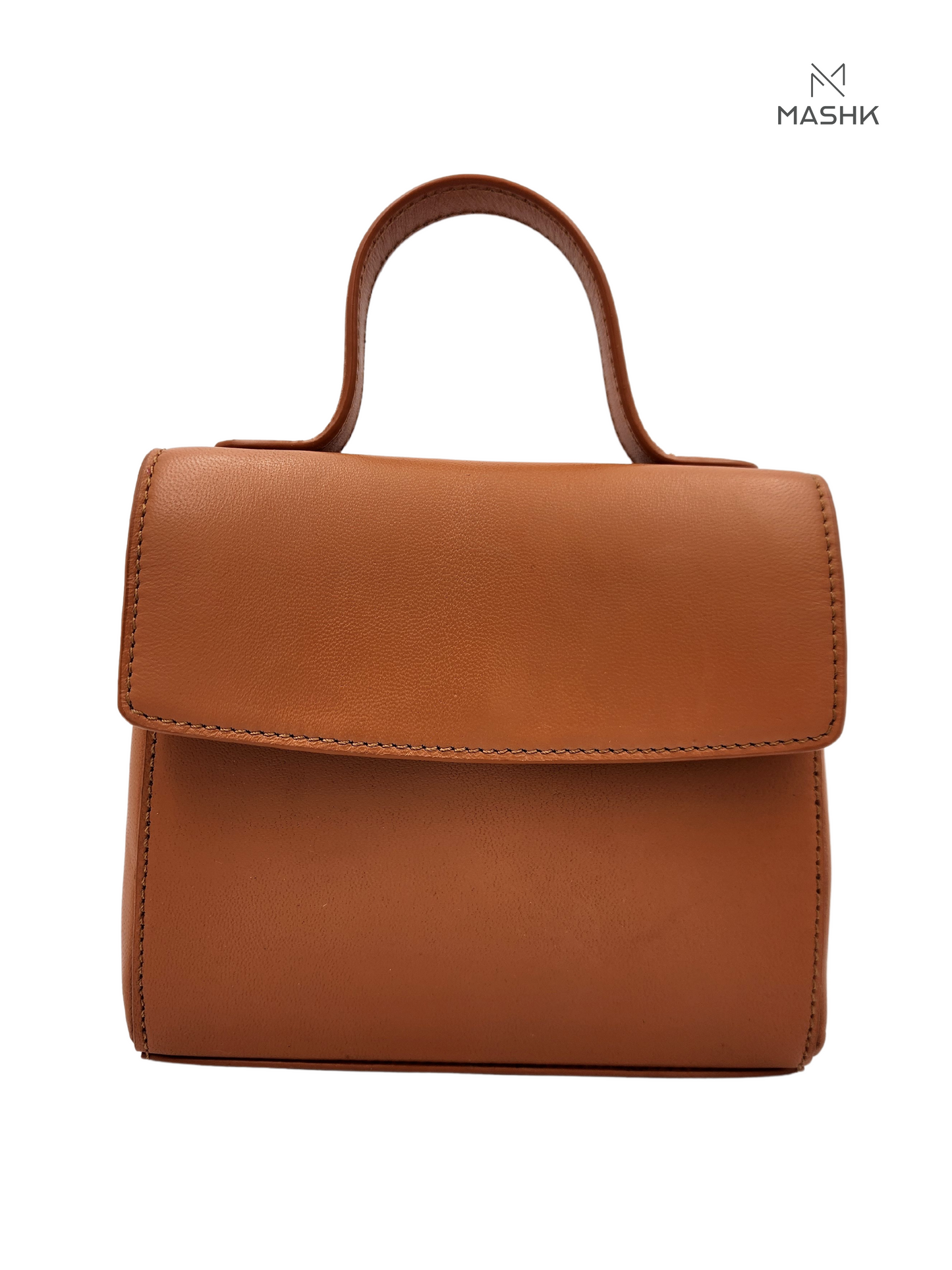 Ivy Handbag - Cognac